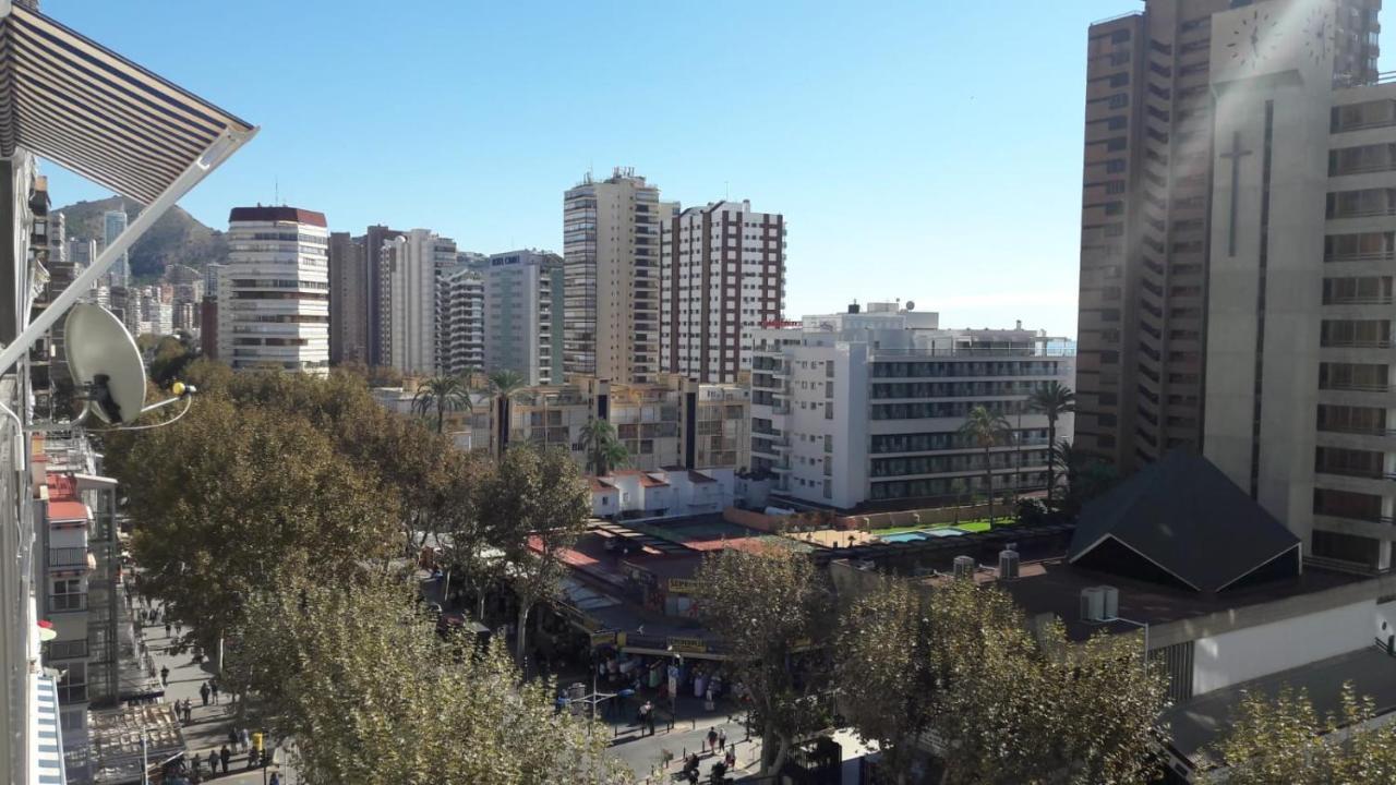 Apartamento Ilice 9 If Benidorm Dış mekan fotoğraf