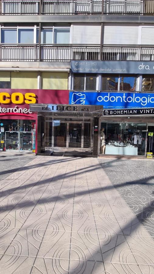 Apartamento Ilice 9 If Benidorm Dış mekan fotoğraf