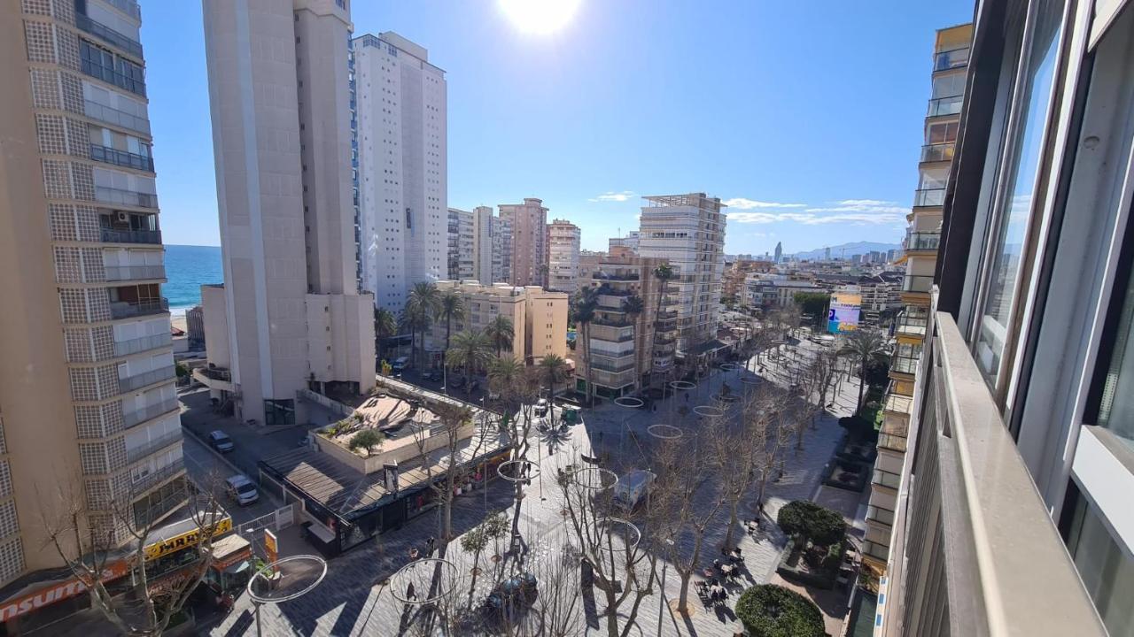 Apartamento Ilice 9 If Benidorm Dış mekan fotoğraf