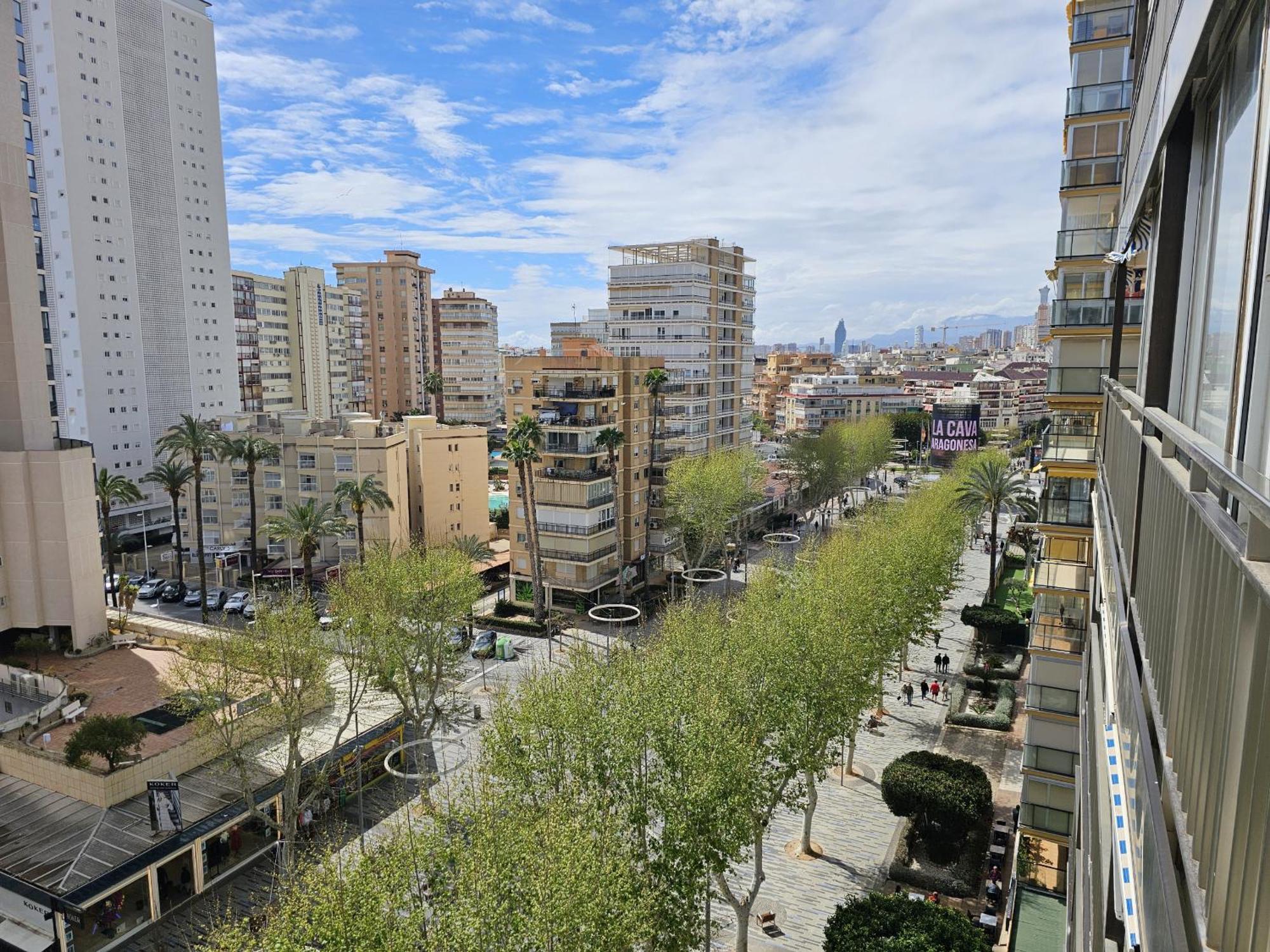 Apartamento Ilice 9 If Benidorm Dış mekan fotoğraf