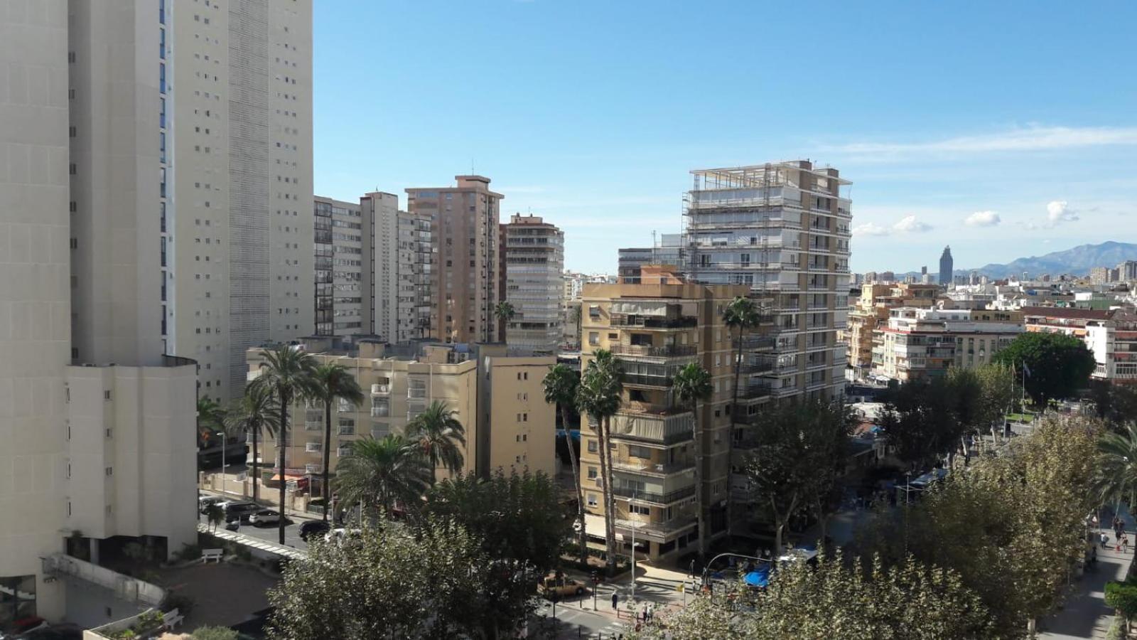 Apartamento Ilice 9 If Benidorm Dış mekan fotoğraf