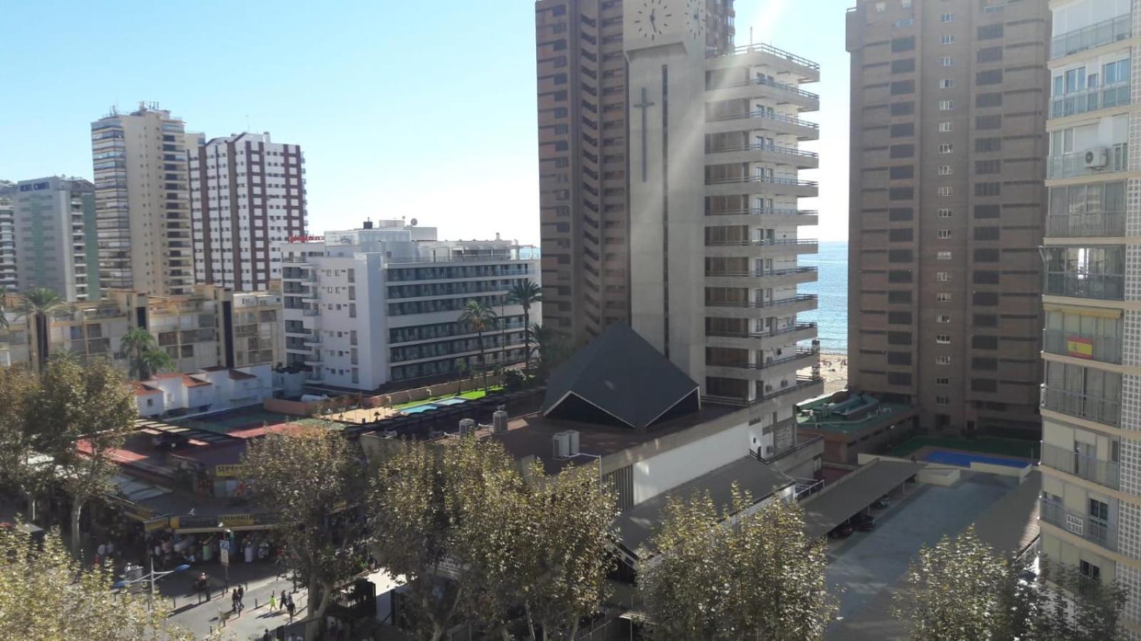 Apartamento Ilice 9 If Benidorm Dış mekan fotoğraf