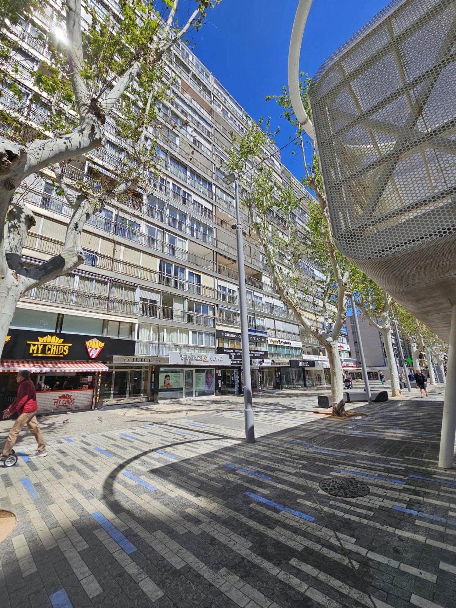 Apartamento Ilice 9 If Benidorm Dış mekan fotoğraf