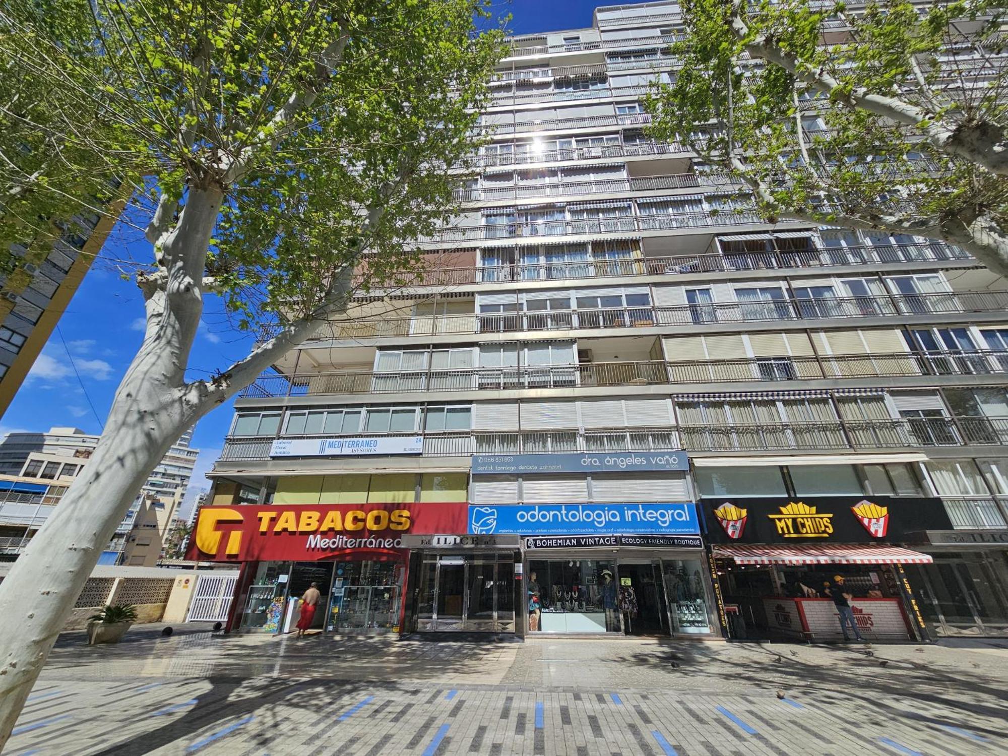 Apartamento Ilice 9 If Benidorm Dış mekan fotoğraf