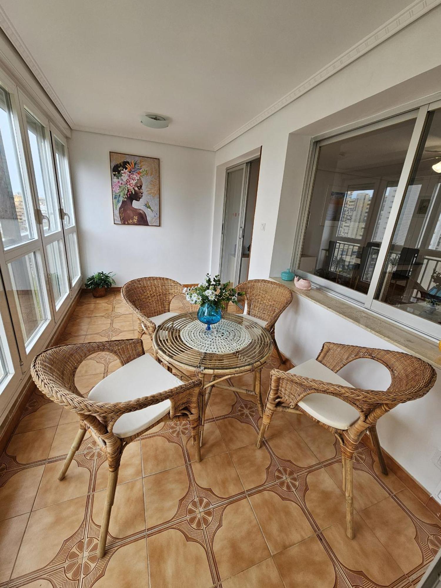 Apartamento Ilice 9 If Benidorm Dış mekan fotoğraf