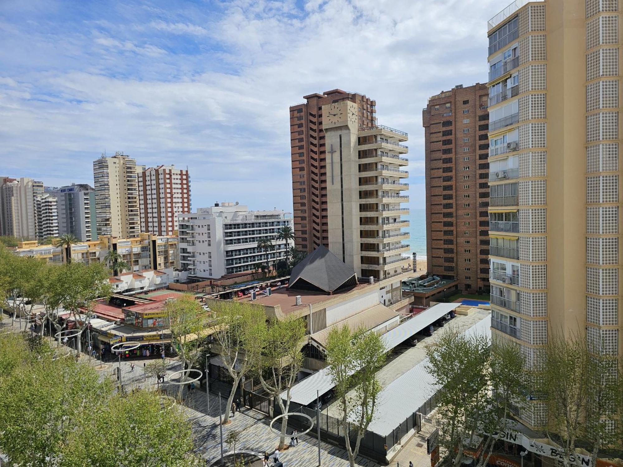 Apartamento Ilice 9 If Benidorm Dış mekan fotoğraf