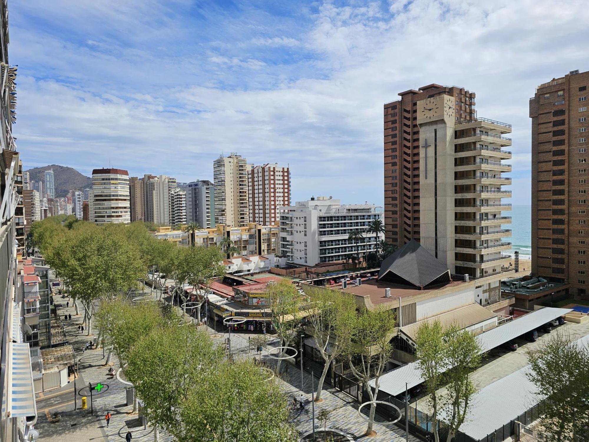 Apartamento Ilice 9 If Benidorm Dış mekan fotoğraf