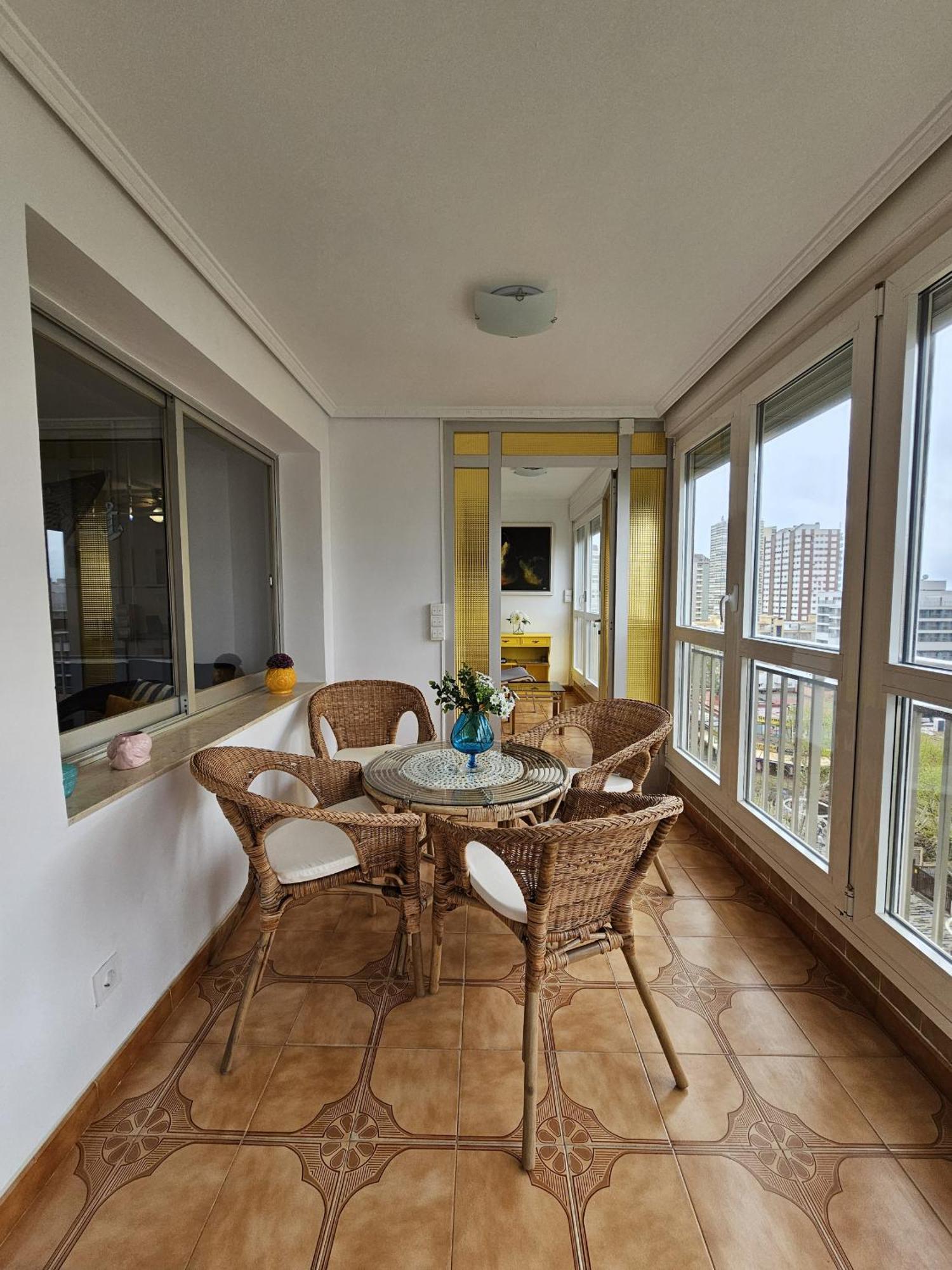 Apartamento Ilice 9 If Benidorm Dış mekan fotoğraf