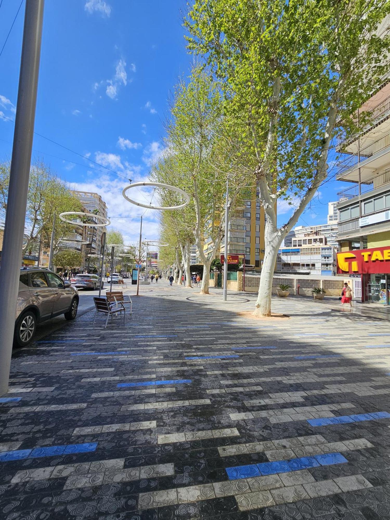 Apartamento Ilice 9 If Benidorm Dış mekan fotoğraf