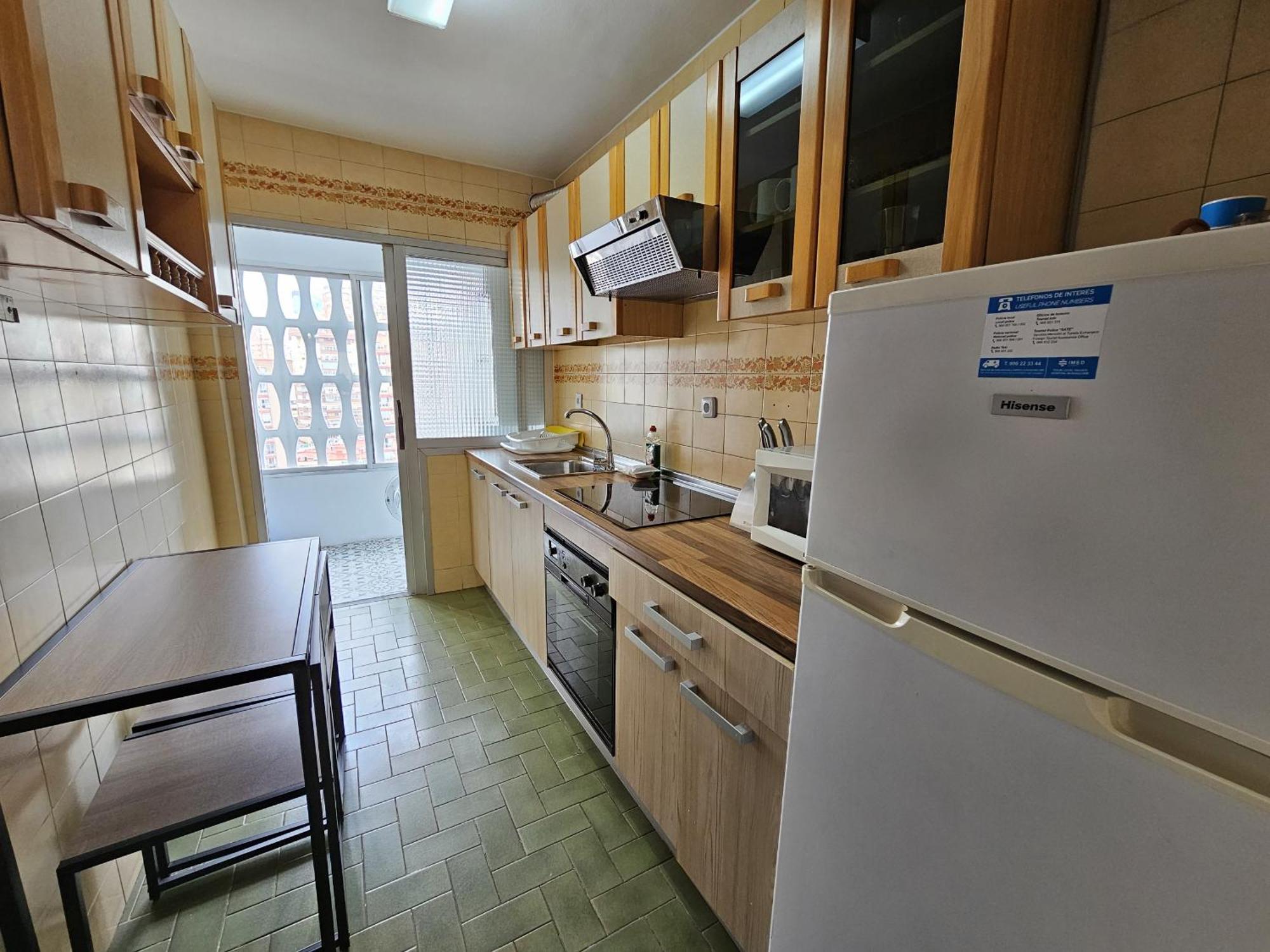 Apartamento Ilice 9 If Benidorm Dış mekan fotoğraf